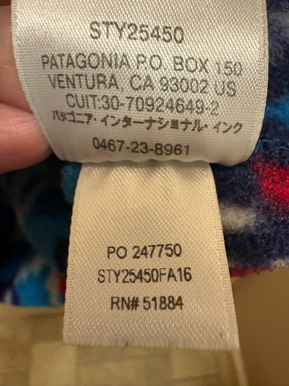 Patagonia Synchilla Snap T Pullover Aztec Print Fleece Size S Style 25450 - Picture 5 of 13